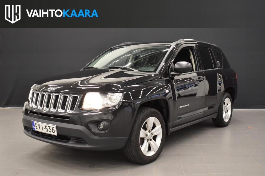 Jeep Compass vaihtoauto