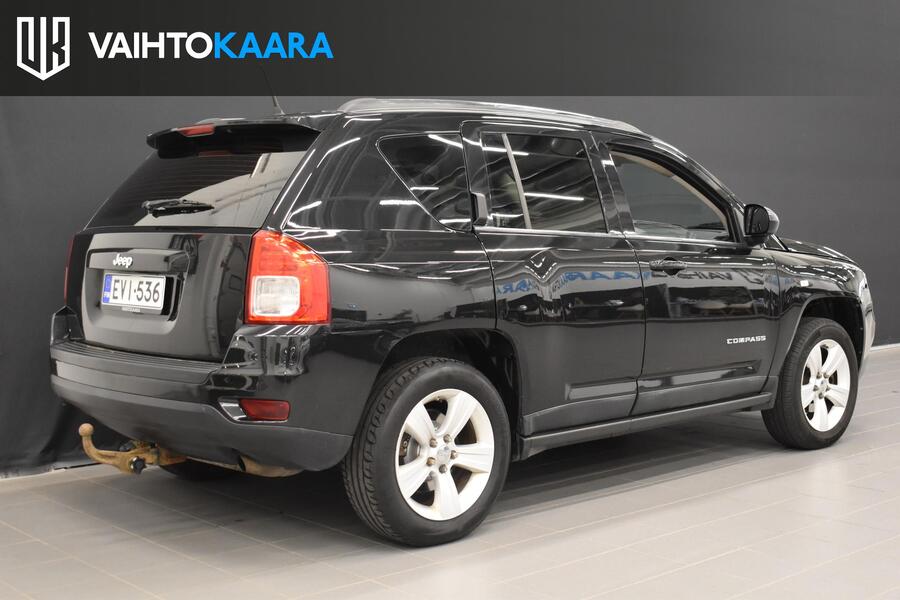 Jeep Compass vaihtoauto