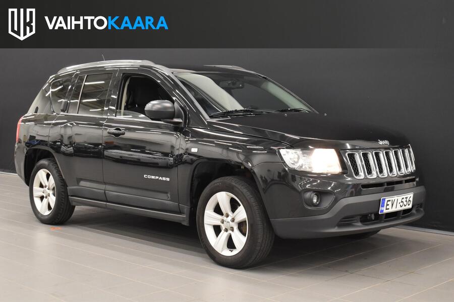 Jeep Compass vaihtoauto