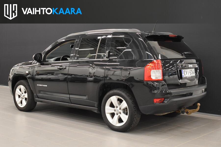 Jeep Compass vaihtoauto