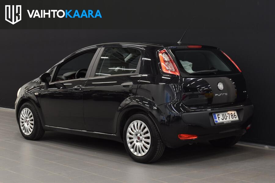 Fiat Punto Evo vaihtoauto