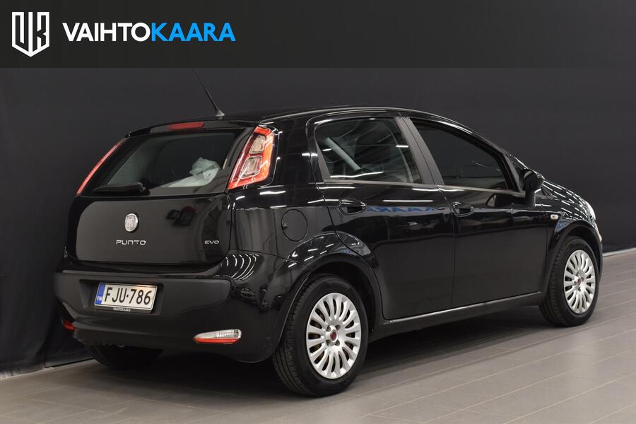 Fiat Punto Evo vaihtoauto