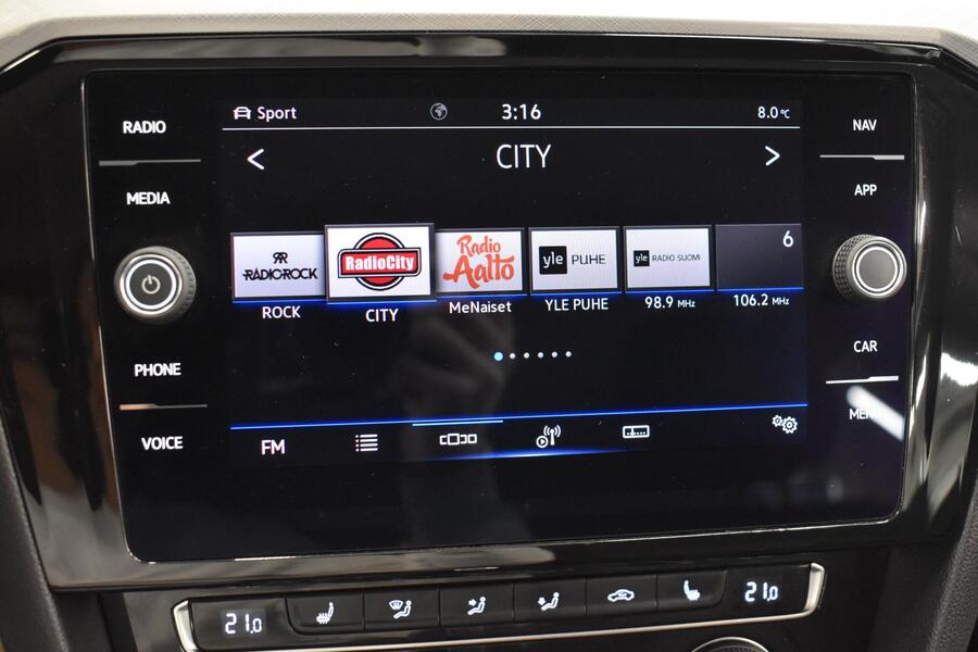 Volkswagen Passat vaihtoauto