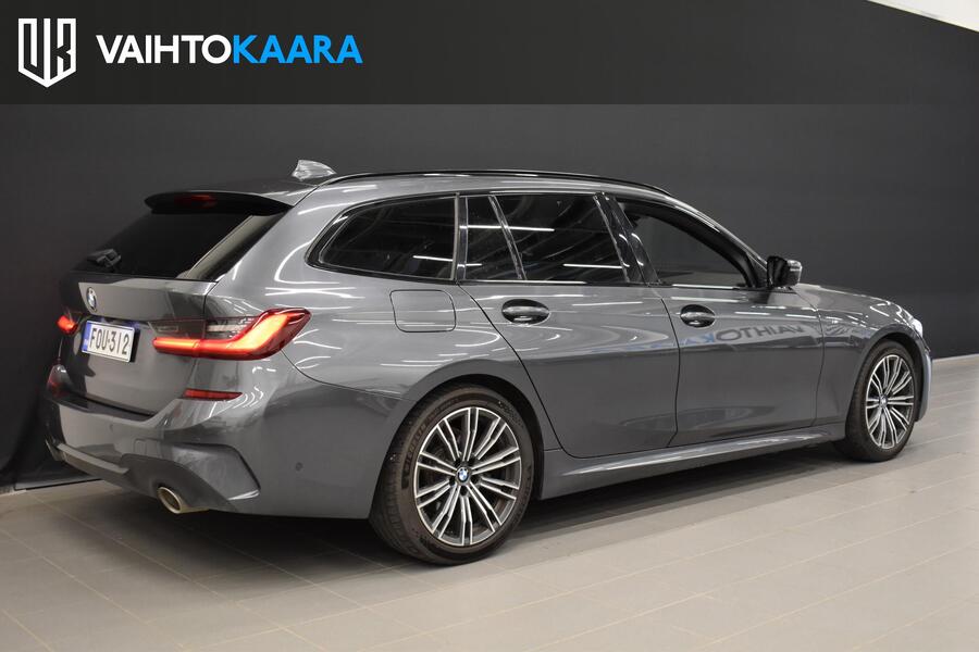 BMW 320 vaihtoauto