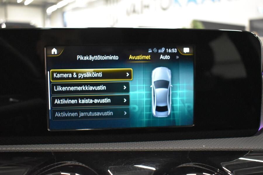 Mercedes-Benz A vaihtoauto