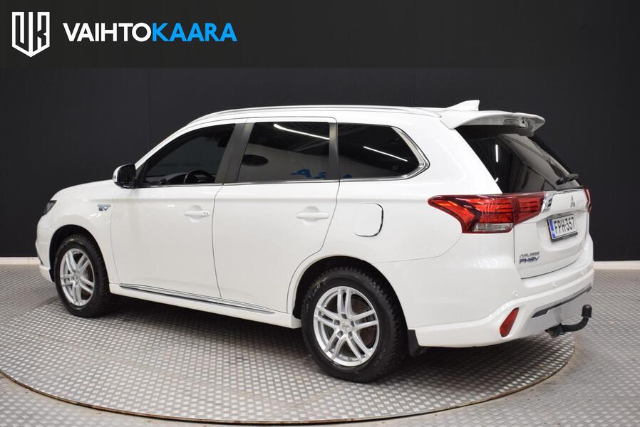 Mitsubishi Outlander PHEV vaihtoauto
