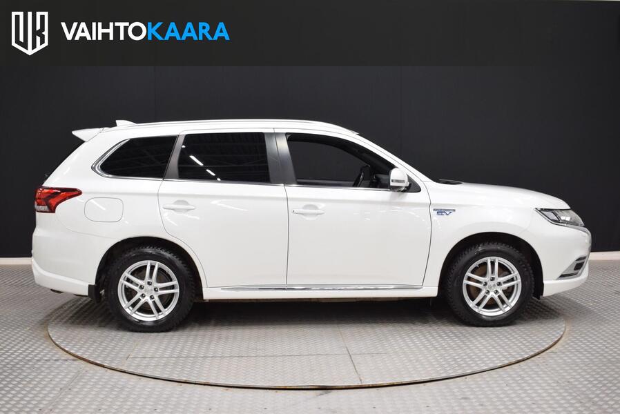 Mitsubishi Outlander PHEV vaihtoauto