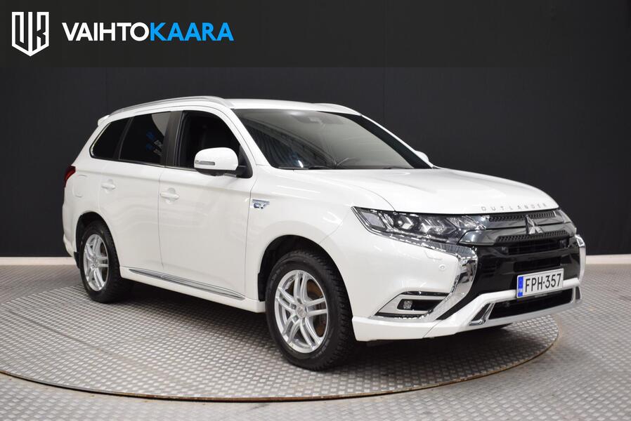 Mitsubishi Outlander PHEV vaihtoauto