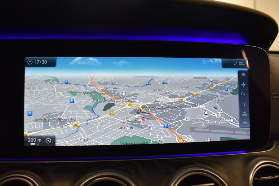 Mercedes-Benz E vaihtoauto