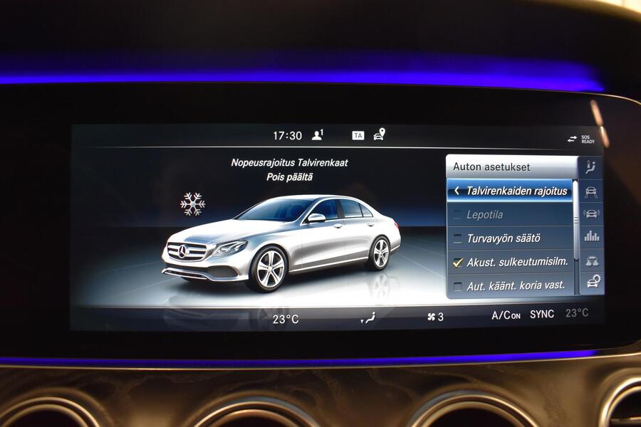 Mercedes-Benz E vaihtoauto