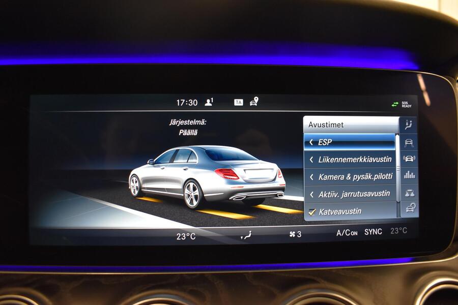 Mercedes-Benz E vaihtoauto