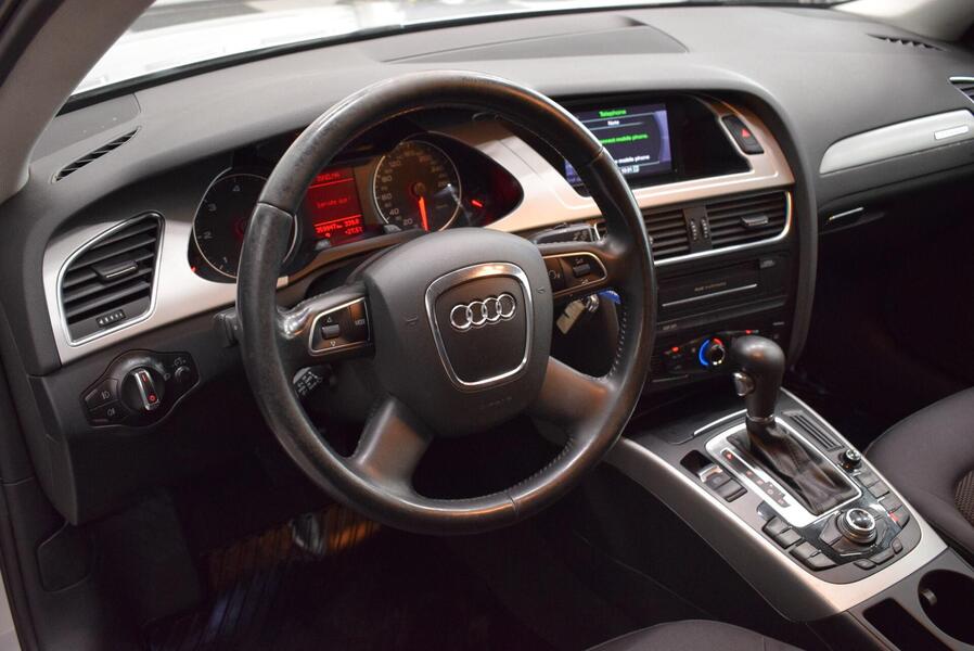 Audi A4 vaihtoauto
