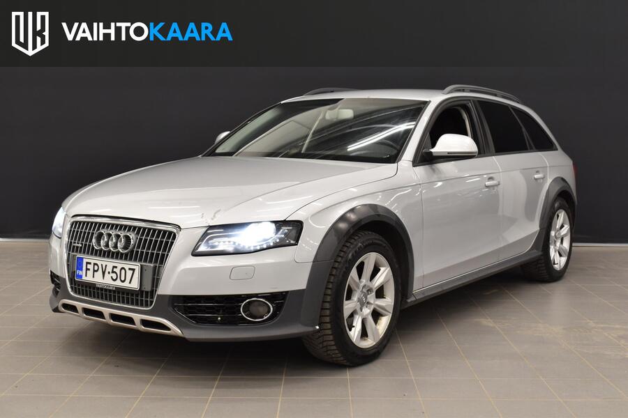 Audi A4 vaihtoauto