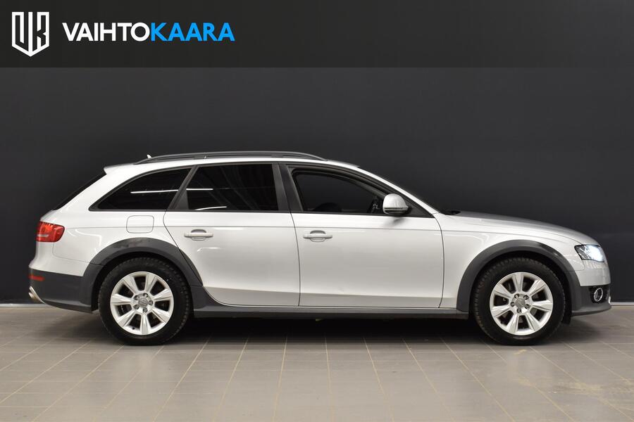 Audi A4 vaihtoauto