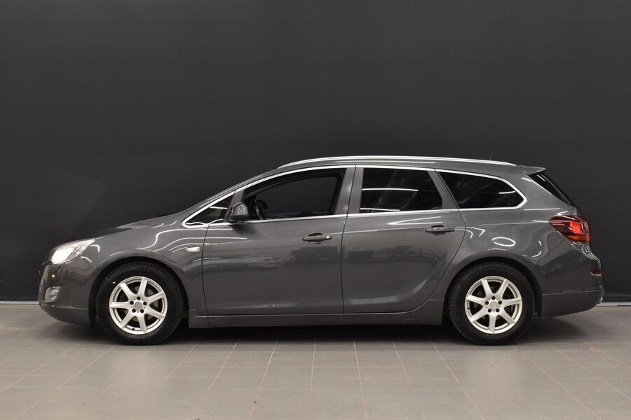 Opel Astra vaihtoauto