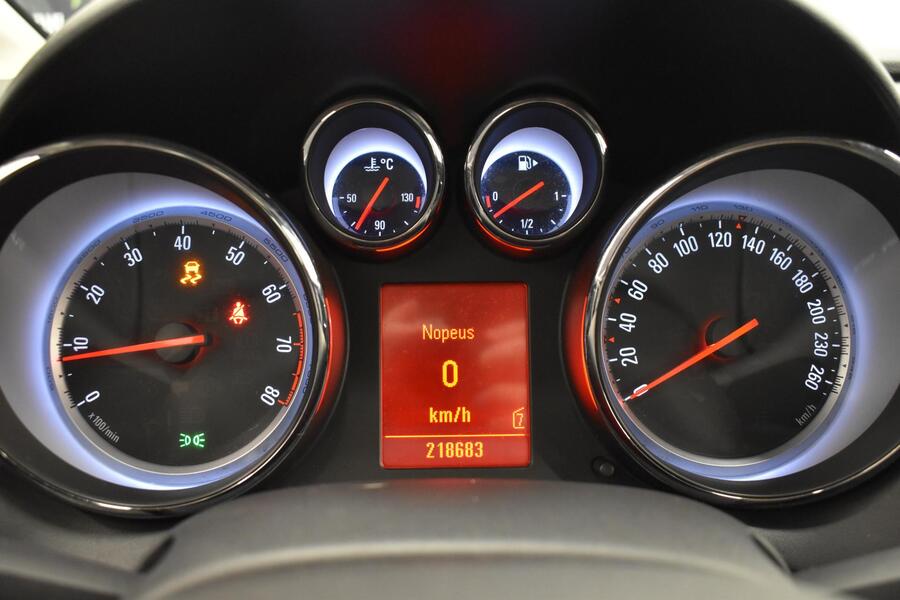 Opel Astra vaihtoauto