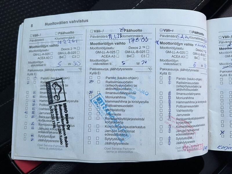 Opel Astra vaihtoauto