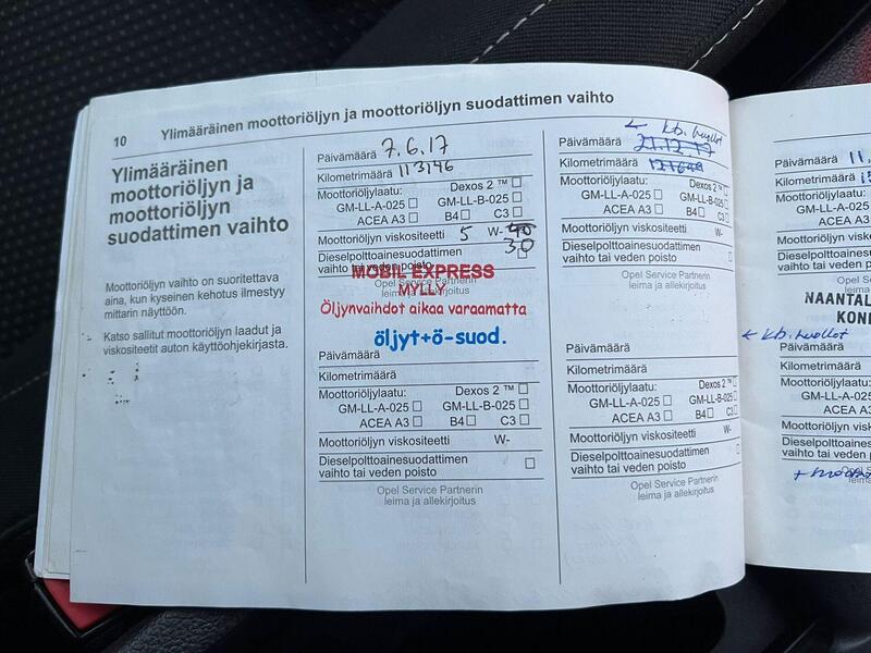 Opel Astra vaihtoauto