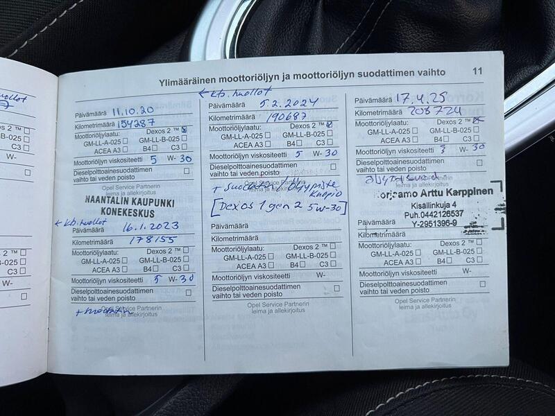 Opel Astra vaihtoauto