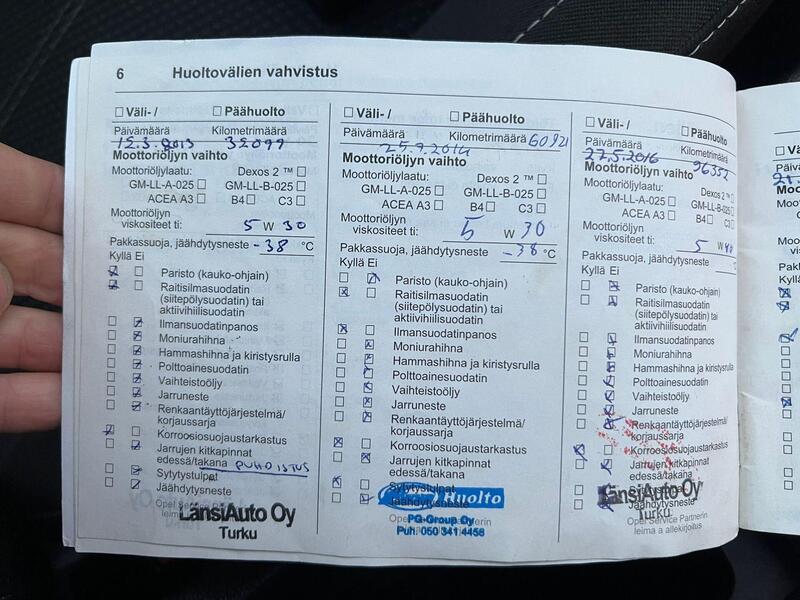 Opel Astra vaihtoauto