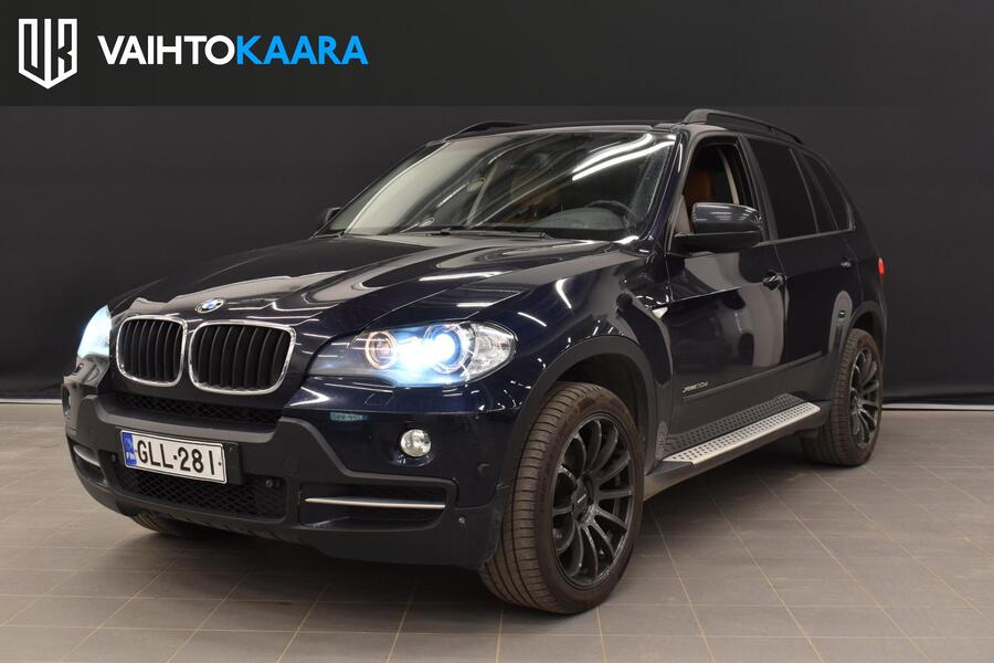 BMW X5 vaihtoauto