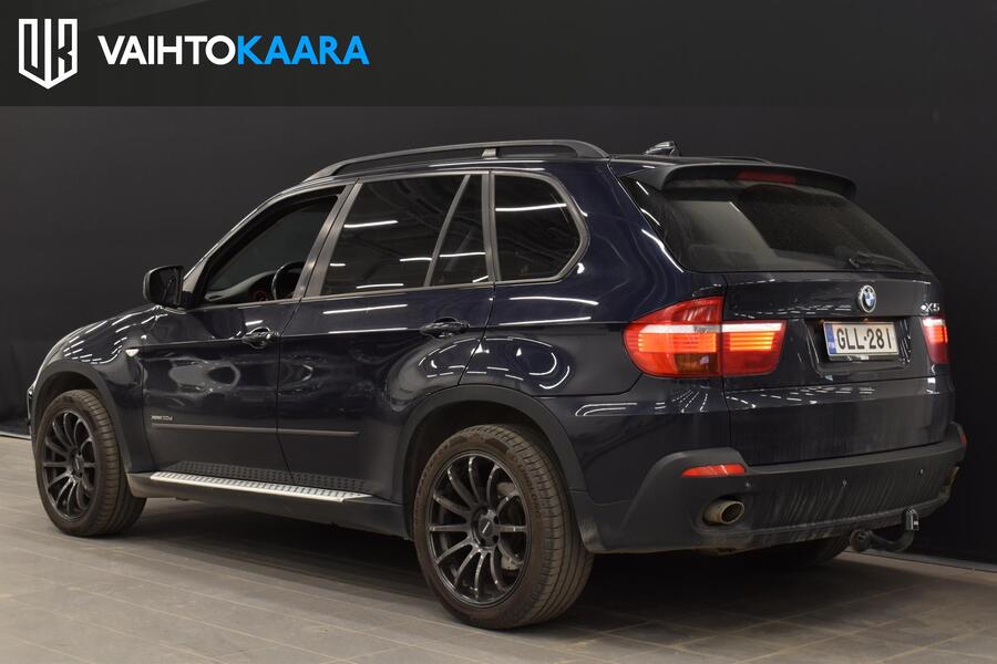 BMW X5 vaihtoauto