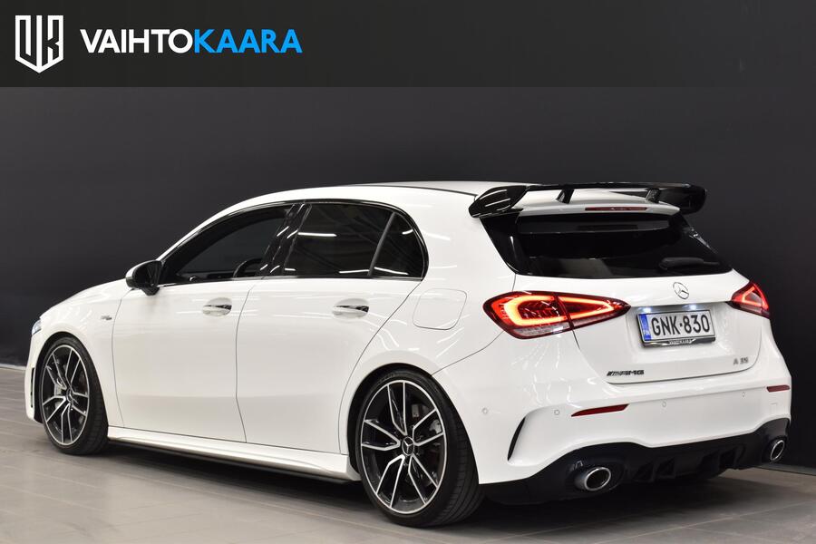 Mercedes-Benz A vaihtoauto
