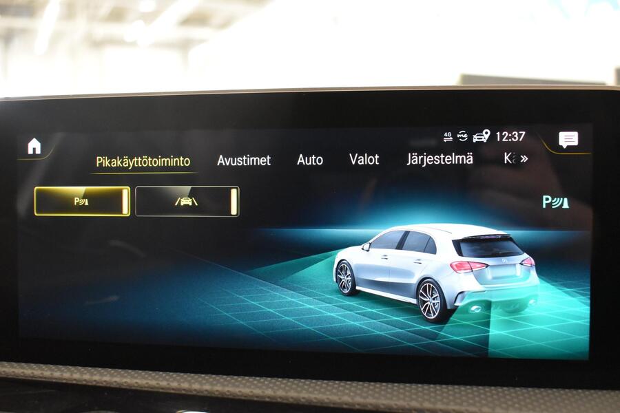 Mercedes-Benz A vaihtoauto