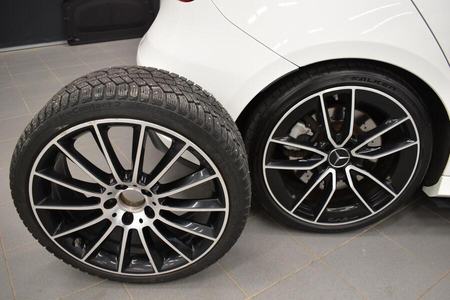Mercedes-Benz A vaihtoauto