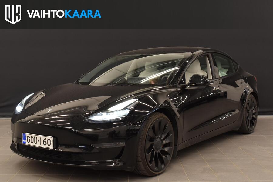 Tesla Model 3 vaihtoauto