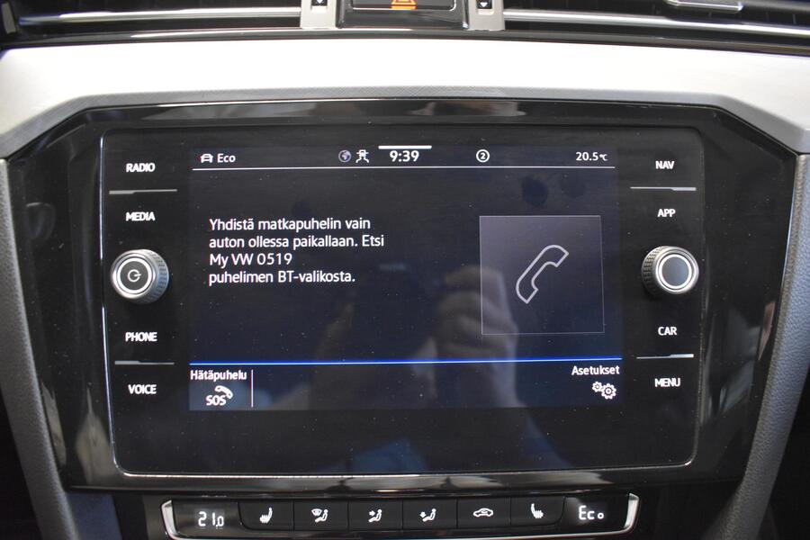 Volkswagen Passat vaihtoauto