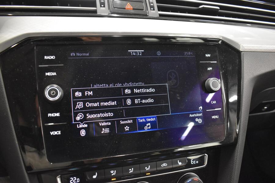 Volkswagen Passat vaihtoauto