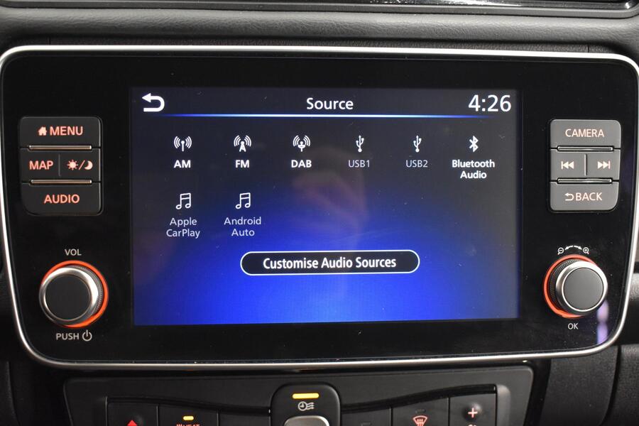 Nissan Leaf vaihtoauto