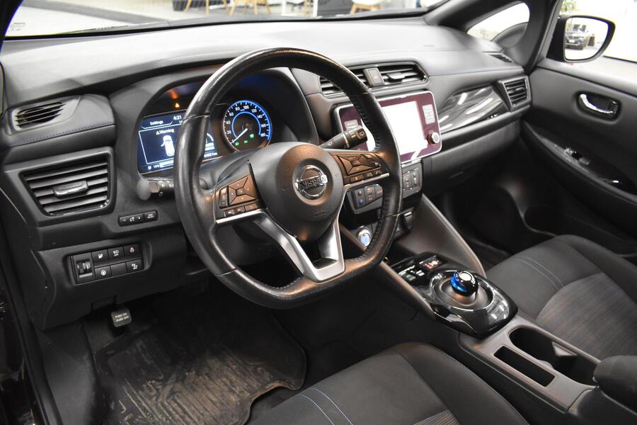 Nissan Leaf vaihtoauto