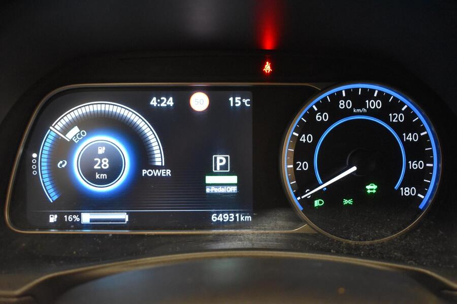 Nissan Leaf vaihtoauto