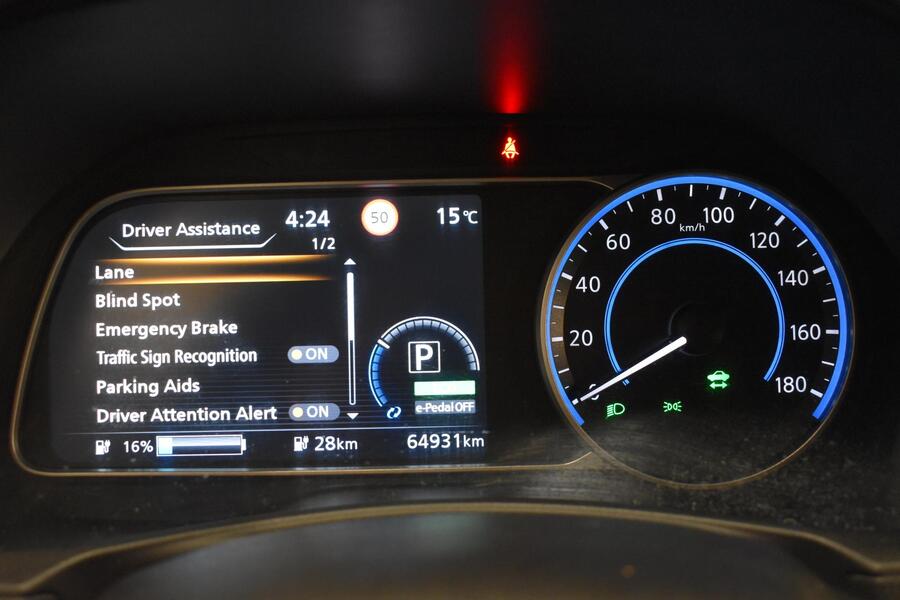 Nissan Leaf vaihtoauto