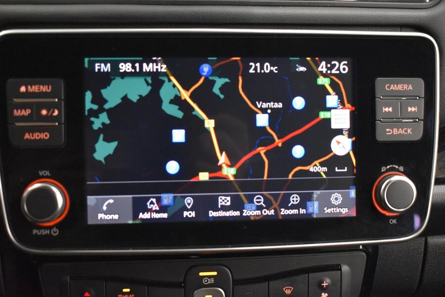 Nissan Leaf vaihtoauto