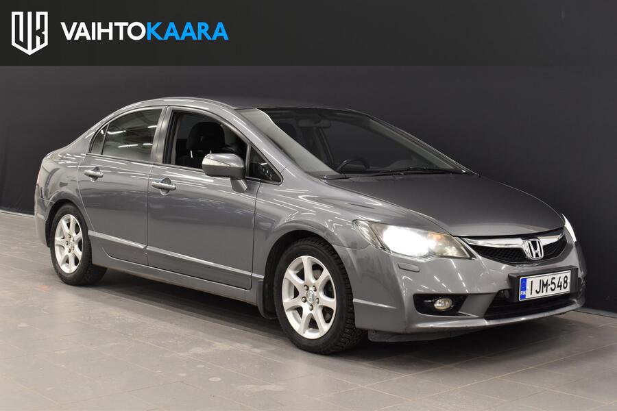 Honda Civic vaihtoauto