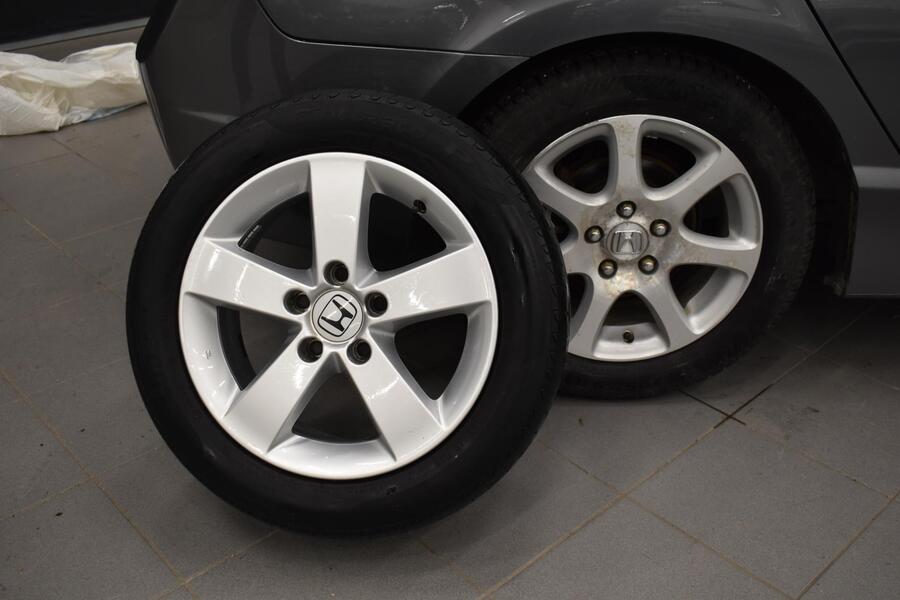 Honda Civic vaihtoauto