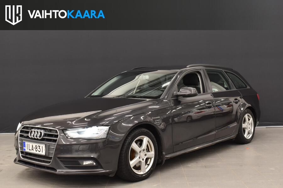 Audi A4 vaihtoauto