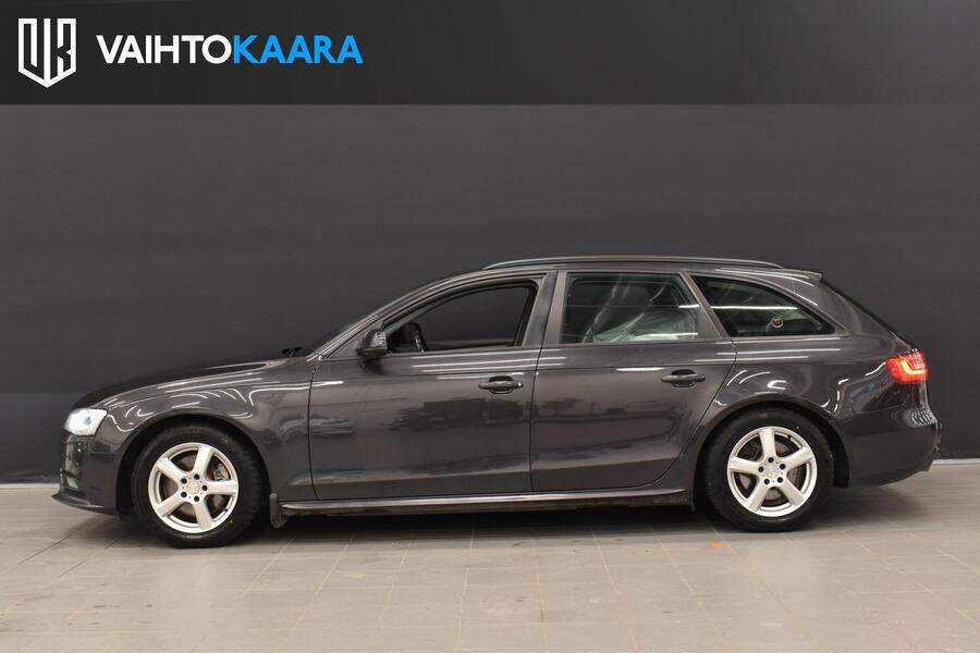 Audi A4 vaihtoauto