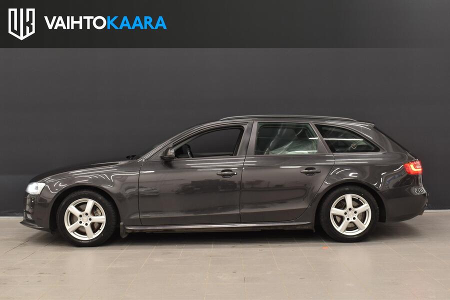 Audi A4 vaihtoauto