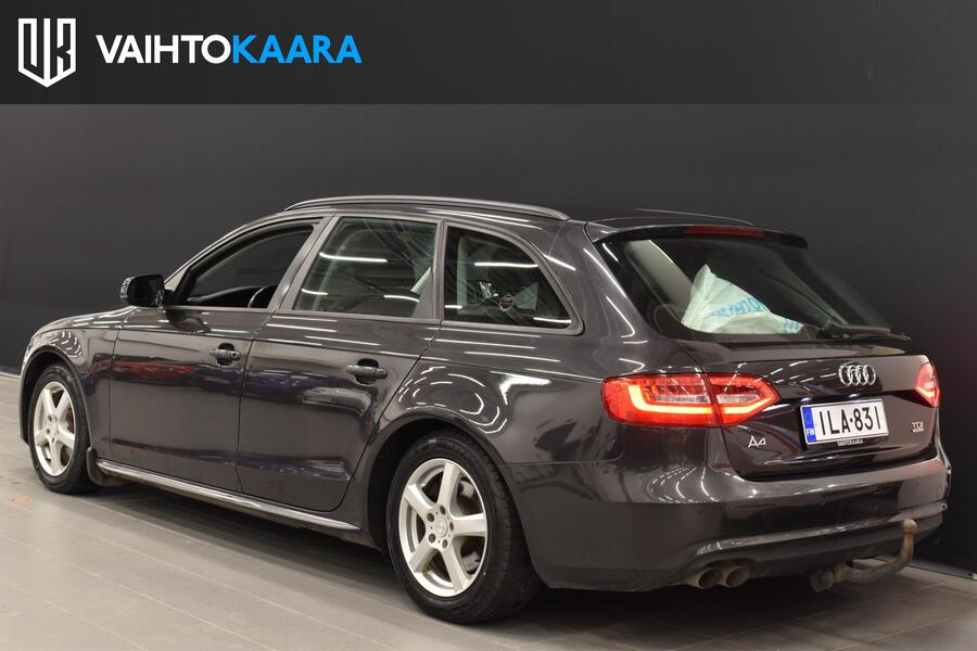 Audi A4 vaihtoauto