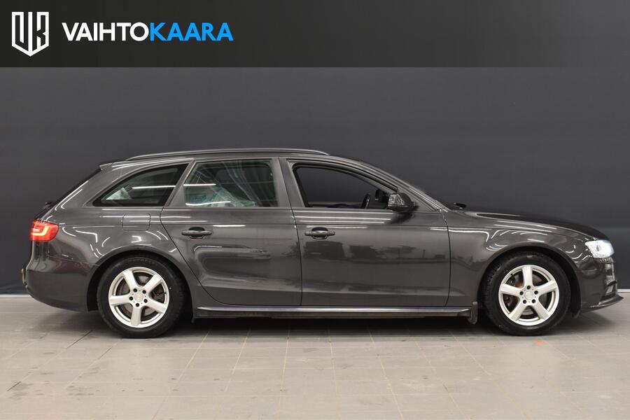 Audi A4 vaihtoauto