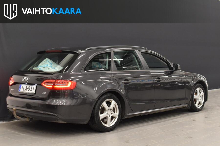 Audi A4 vaihtoauto