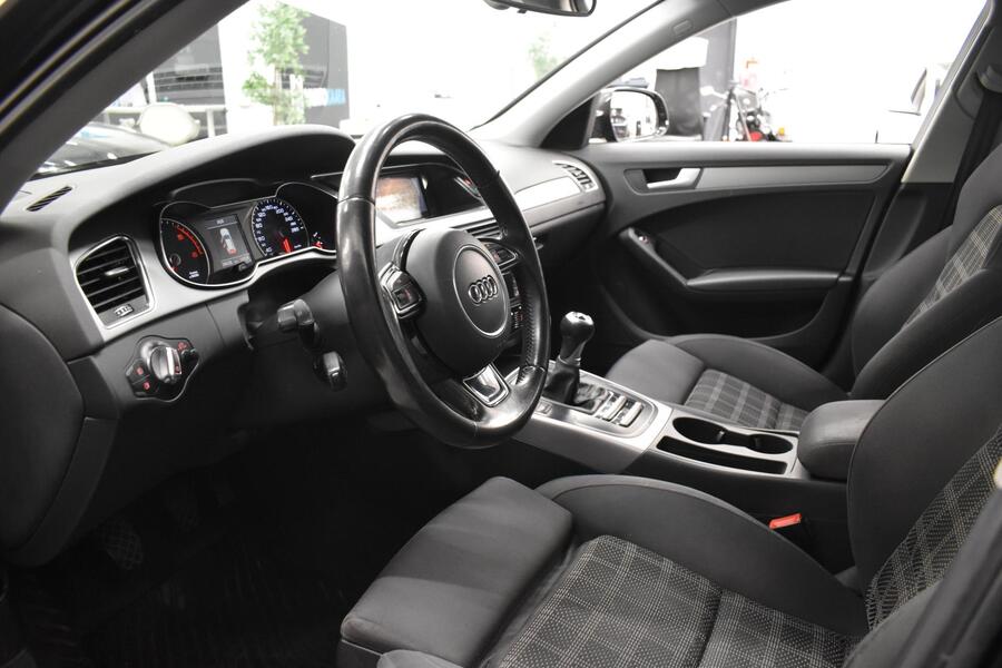 Audi A4 vaihtoauto
