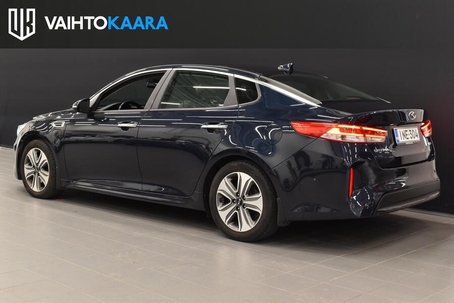 Kia Optima vaihtoauto
