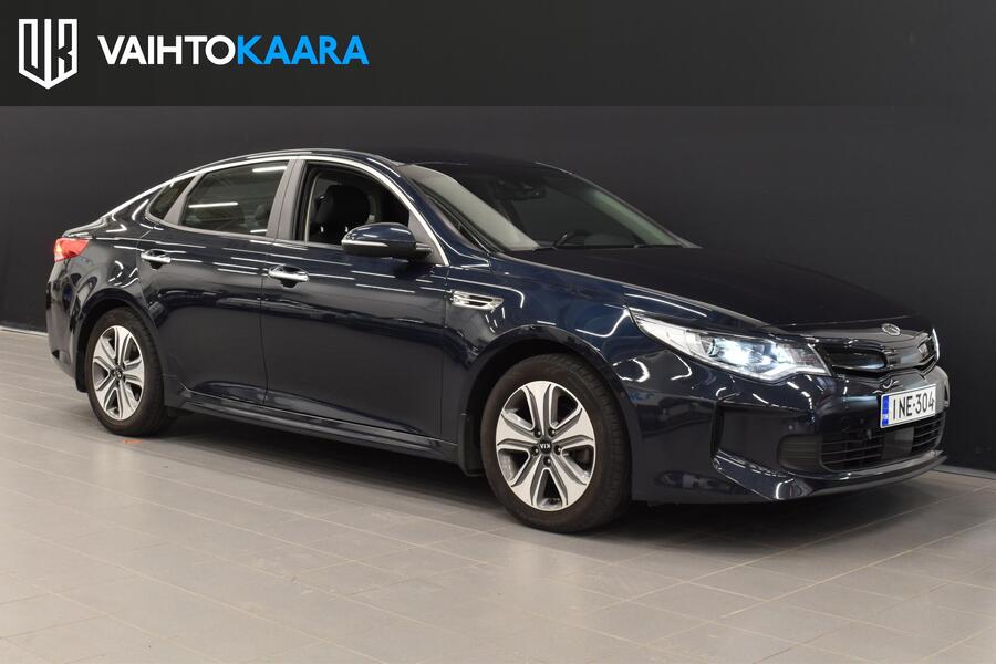 Kia Optima vaihtoauto