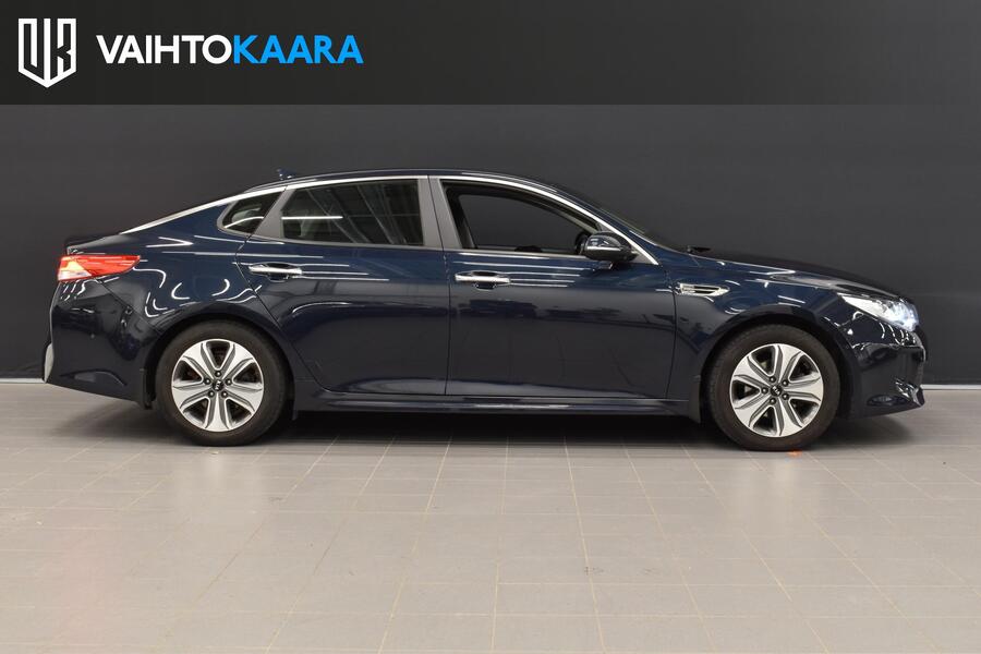 Kia Optima vaihtoauto