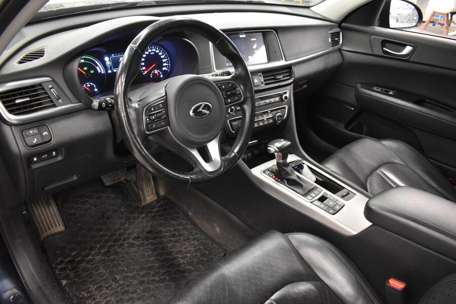Kia Optima vaihtoauto
